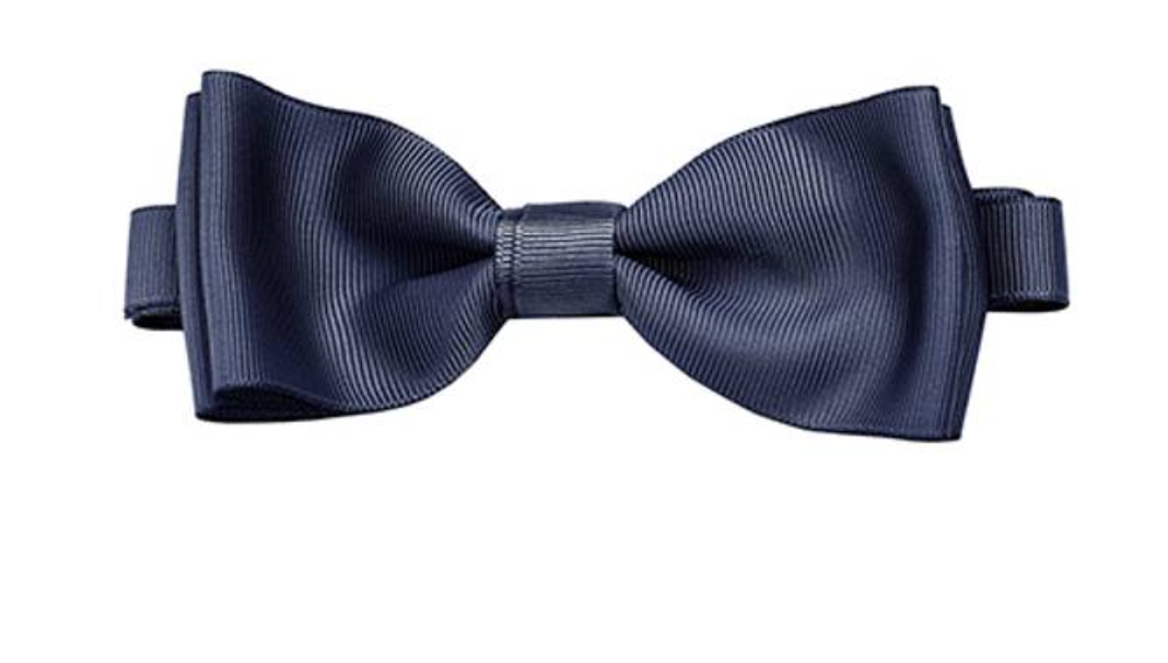 Magnus Tversoversløyfe Liten Navy