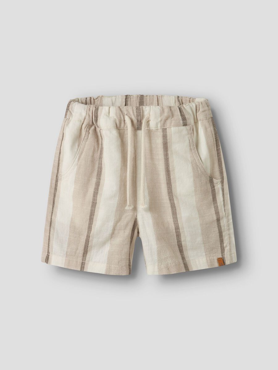 Fibert Looe Shorts Coconut Milk
