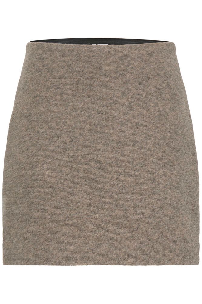 Wolca Skirt Greige Melange