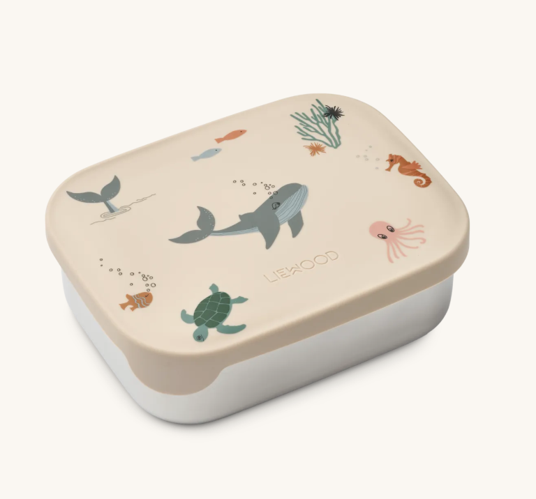 Arthur Lunchbox Sea Creature/Sandy