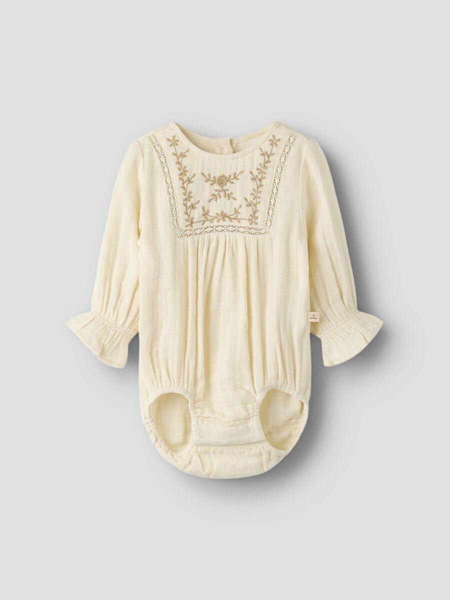 Kopan Ls Loose Body Shirt Turtledove
