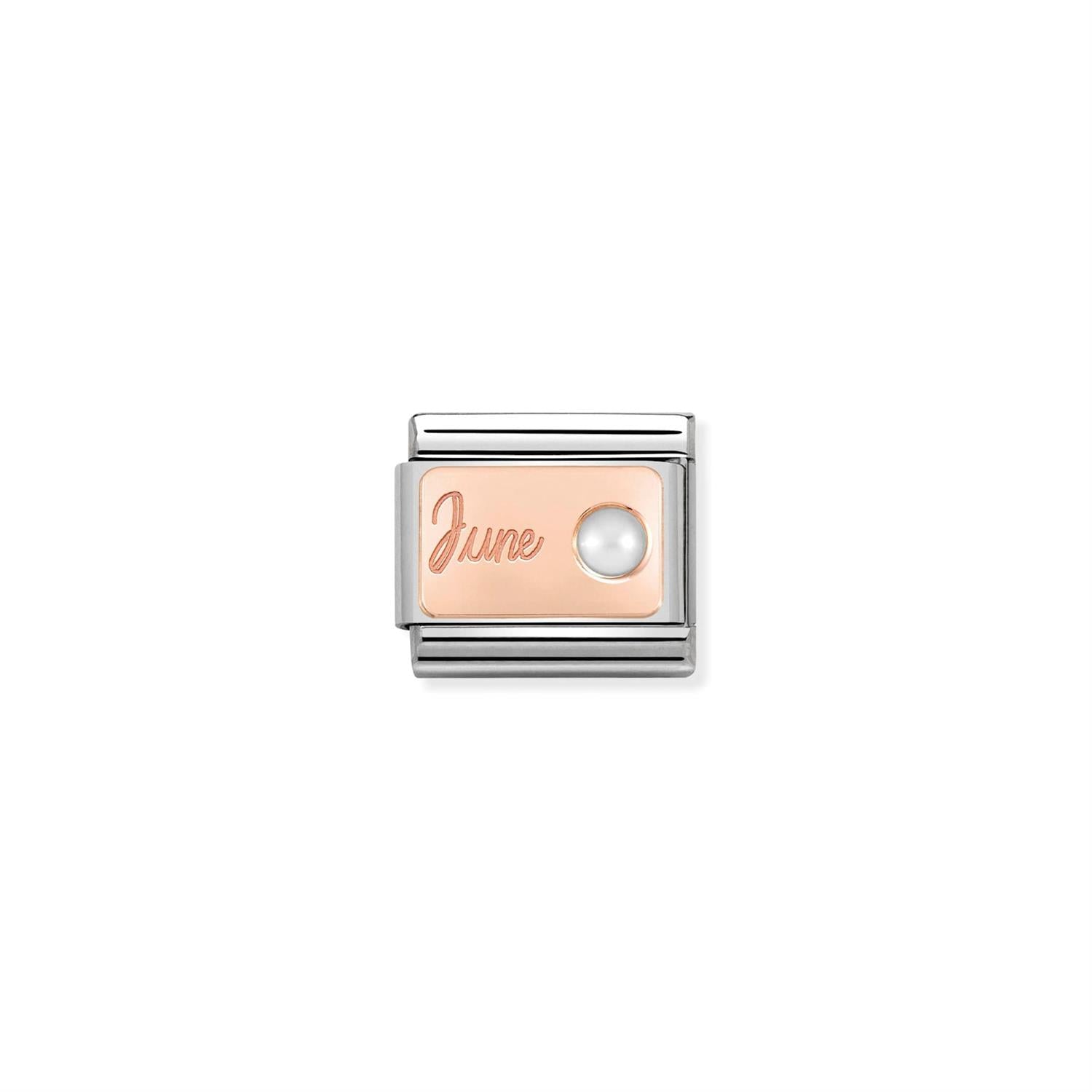 Birthstone Juni Rose Gold