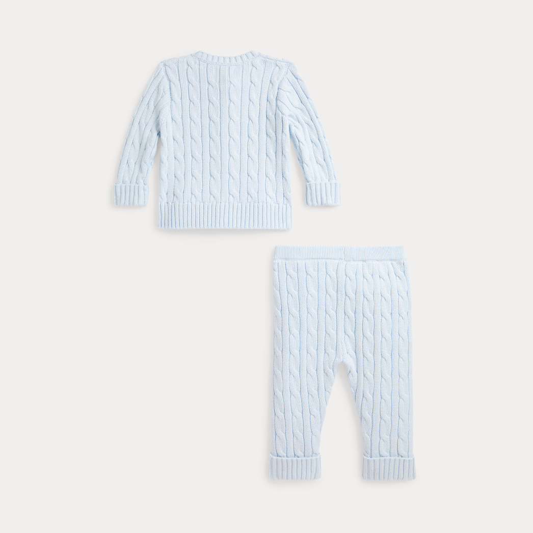 Jumper Set Pearl Blue