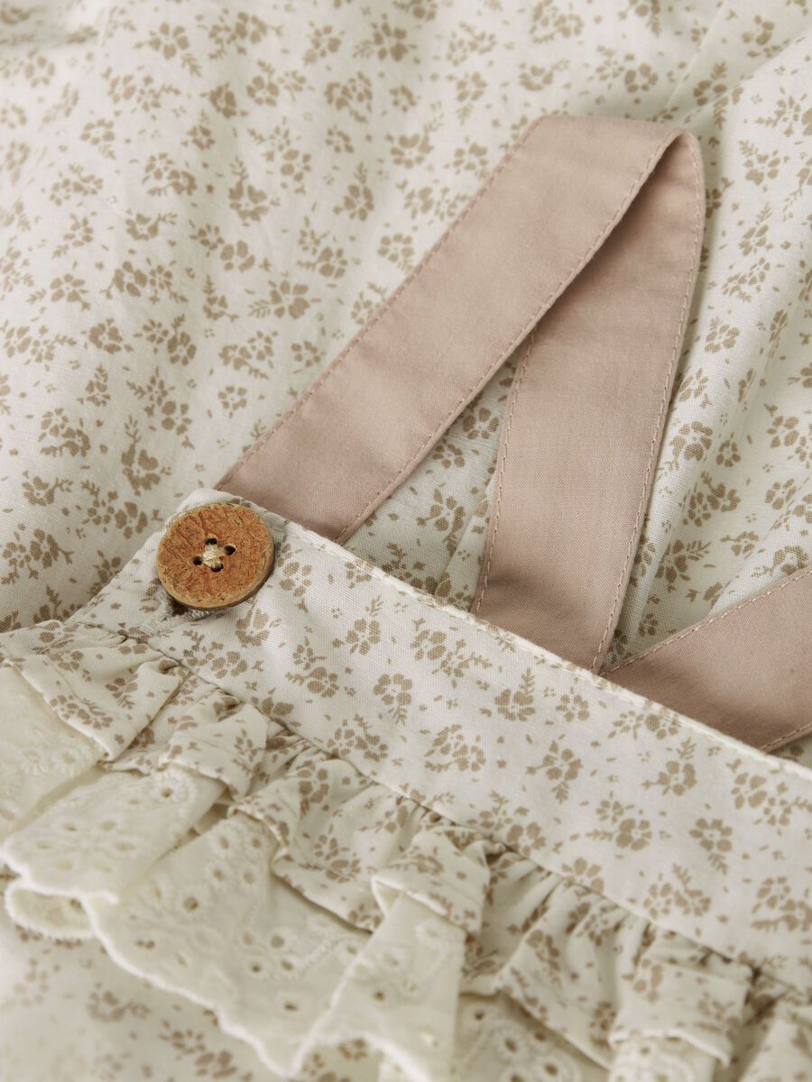 Fjola Loose Overall Coconut Milk