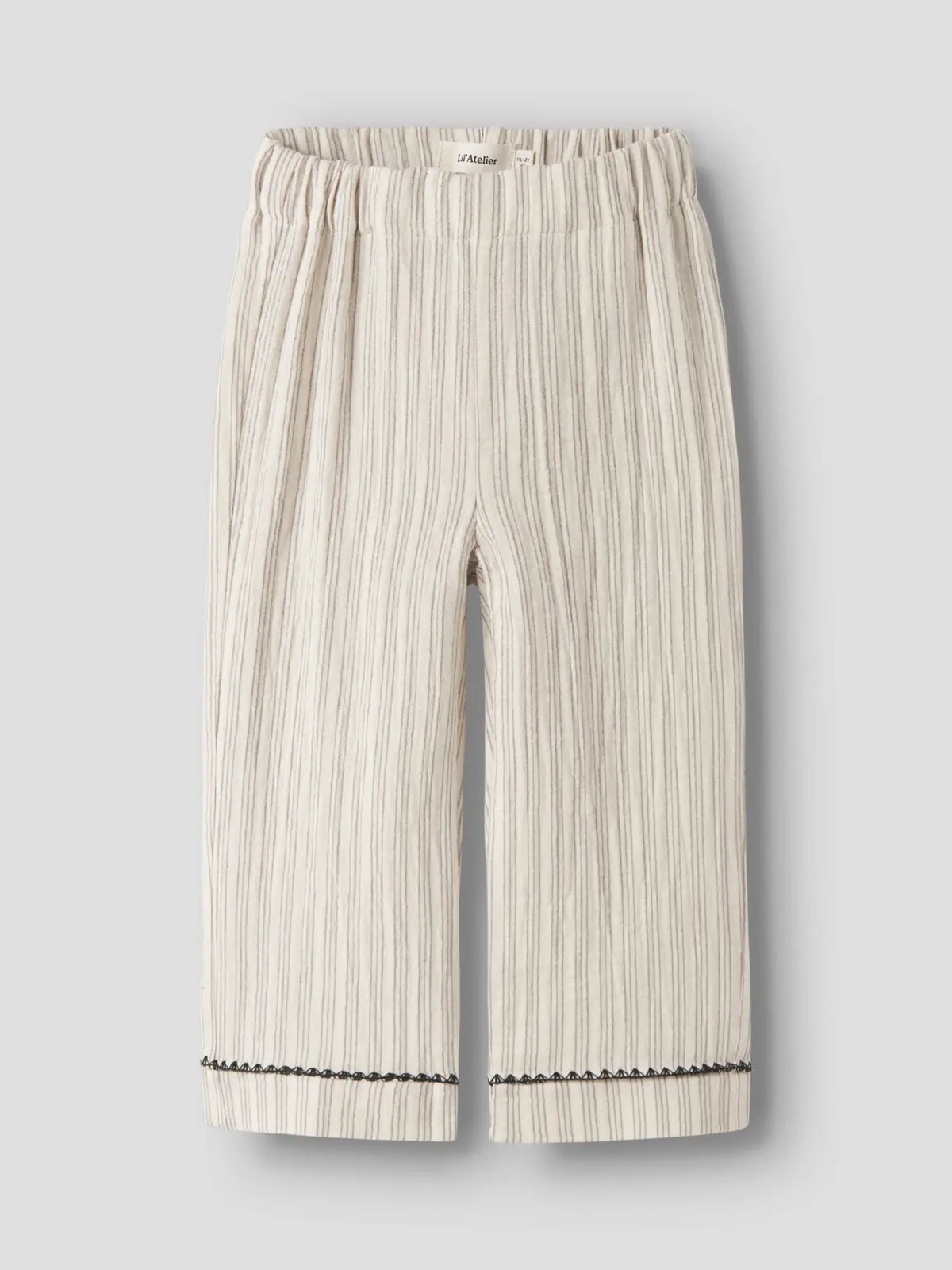 Sage Nun Pyjamas Set Turtledove/Mulled Basil