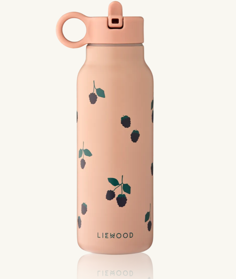 Falk Water Bottle Berry / Pale Tuscany