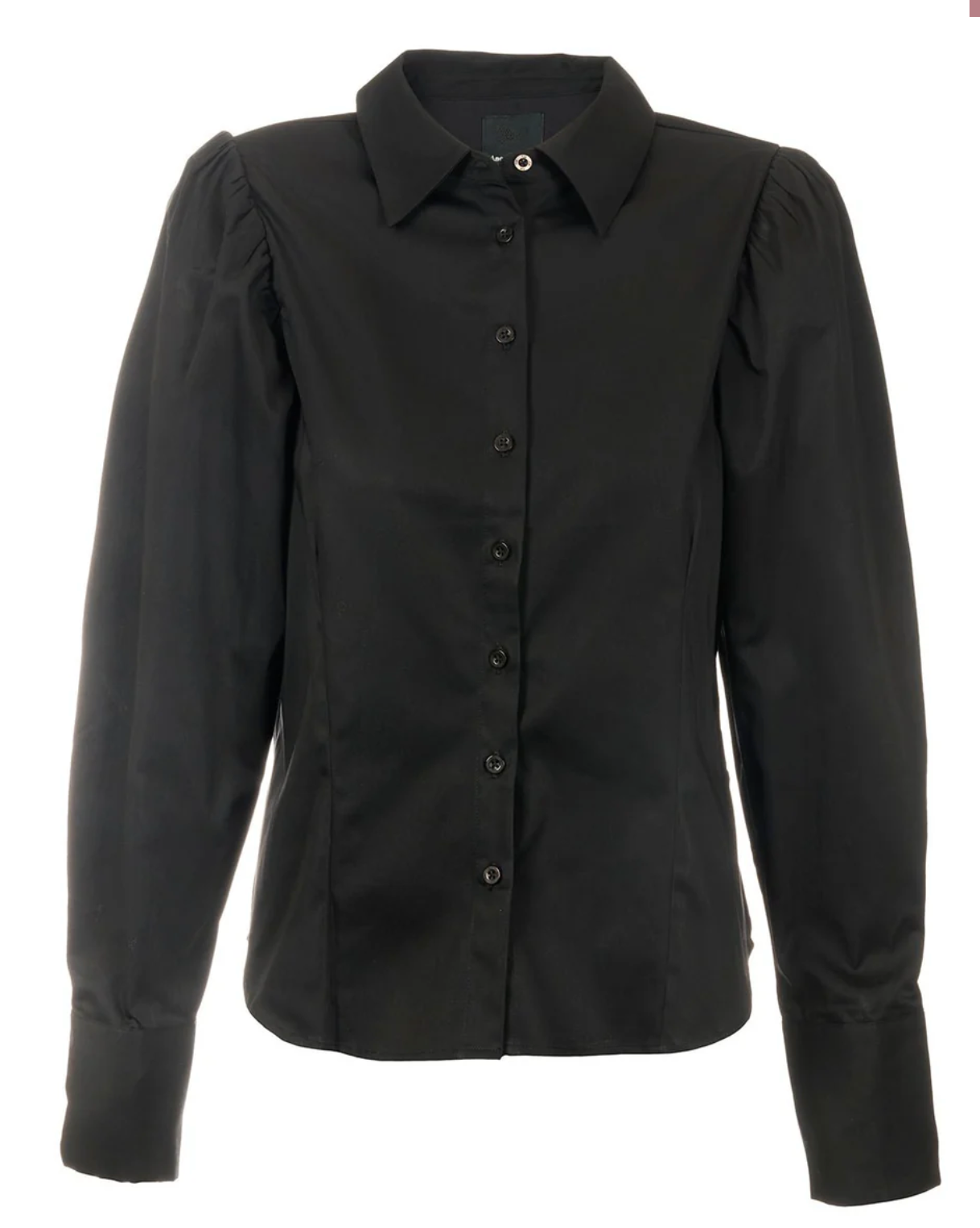 Esther Shirt Black