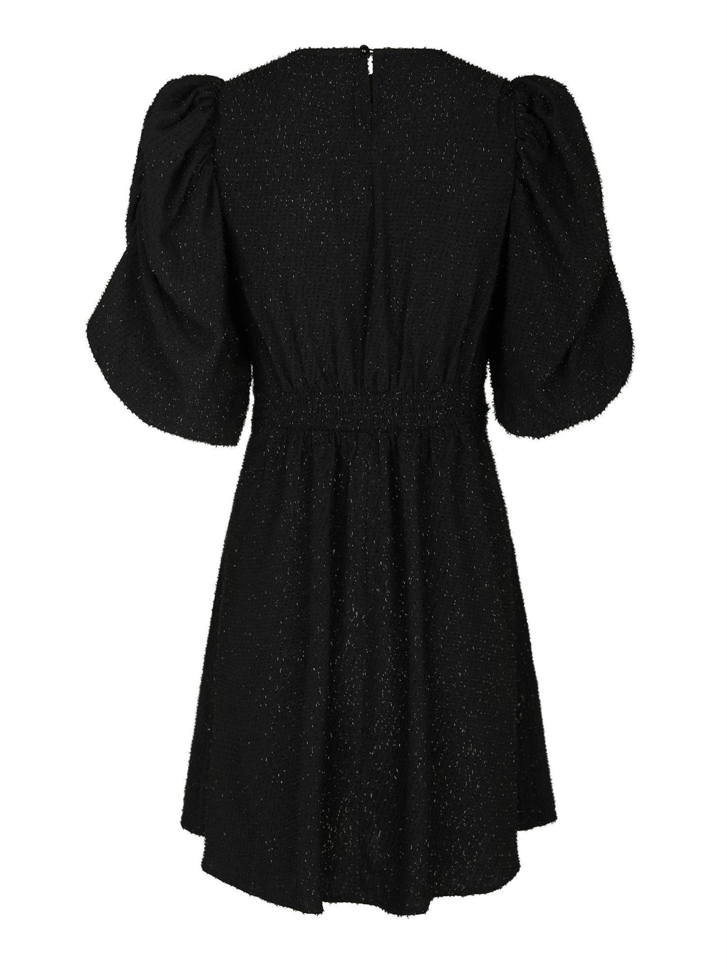 Tikka Glitz Dress Black