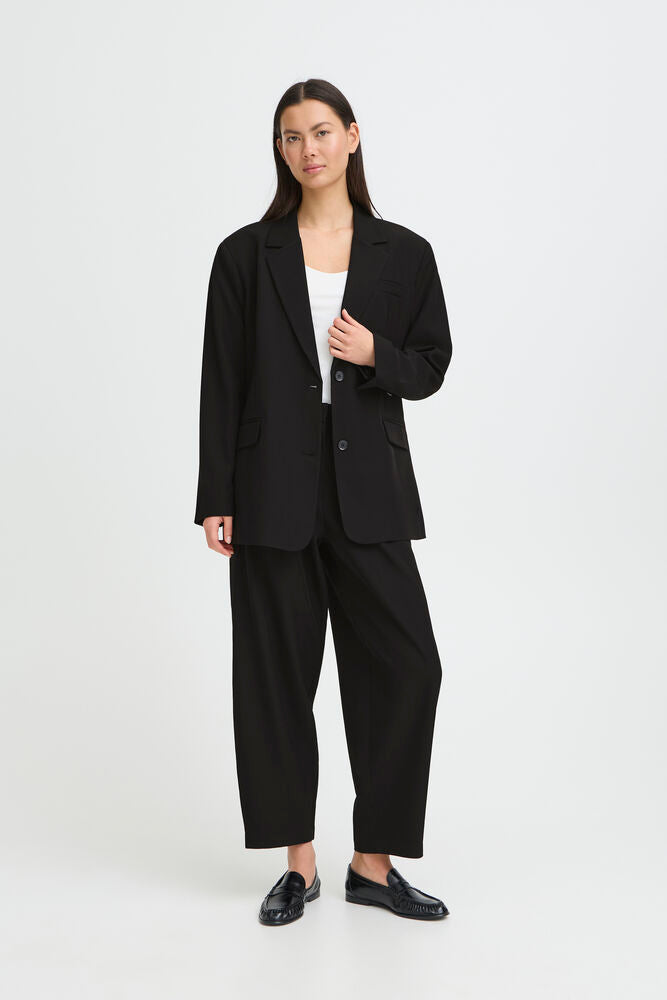 Fava Oversized Blazer Black