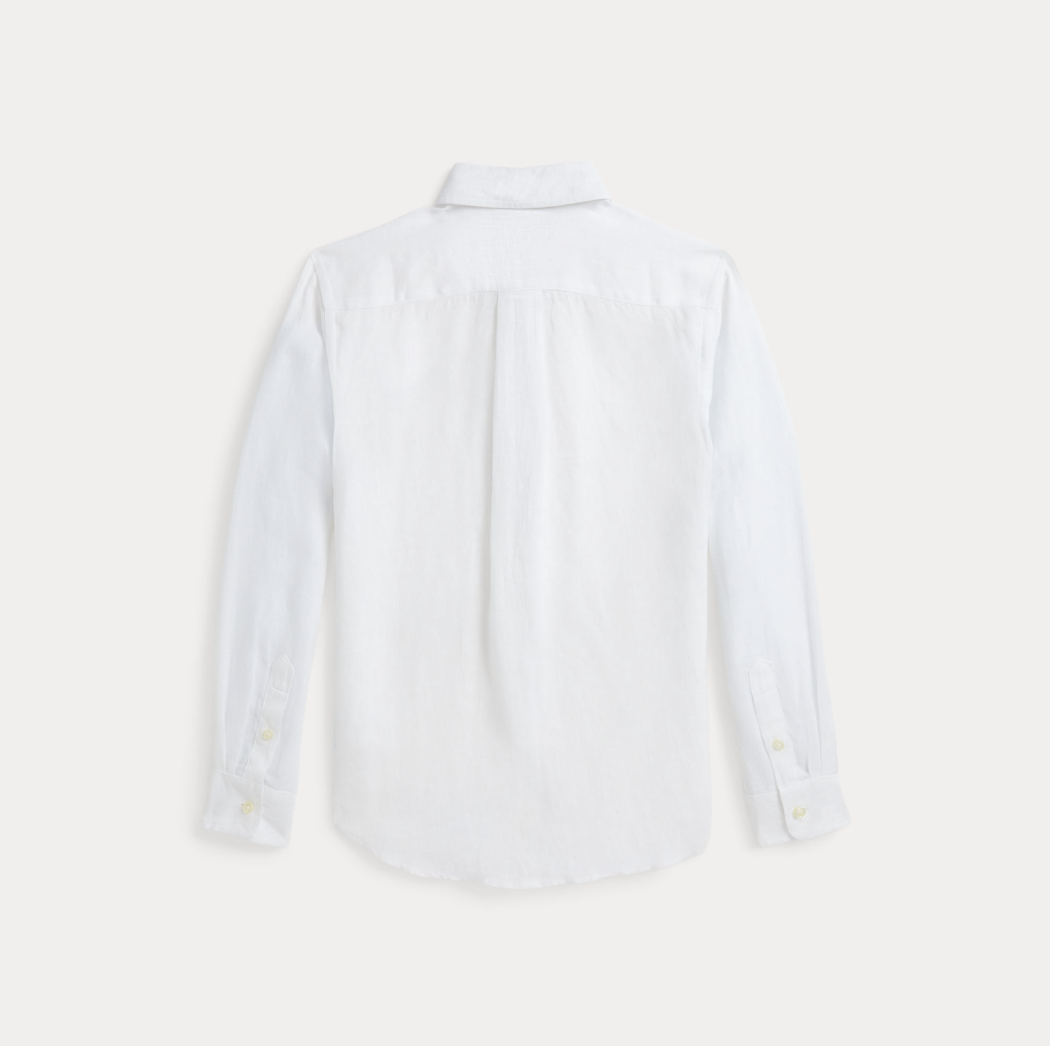 Linen Shirt White