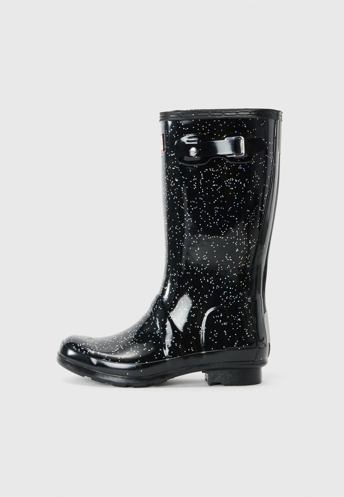 Junior Originals Giant Glitter Boot Black