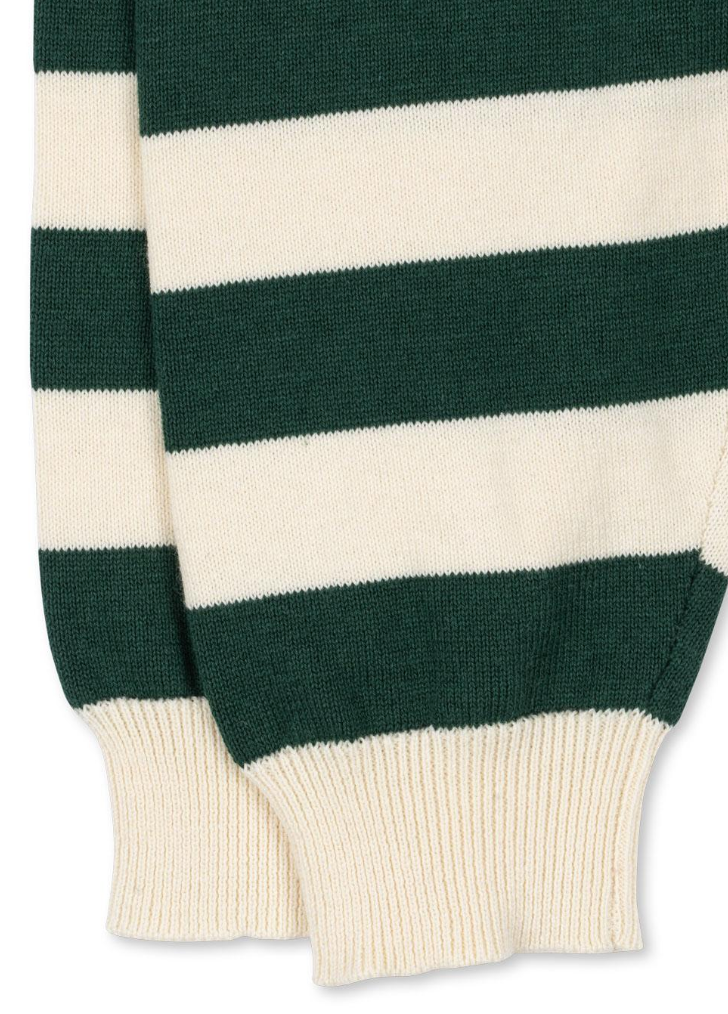 Manis Knit Pants Pine Grove Stripe