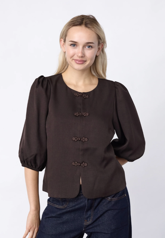 Viksa Jacket Mocca