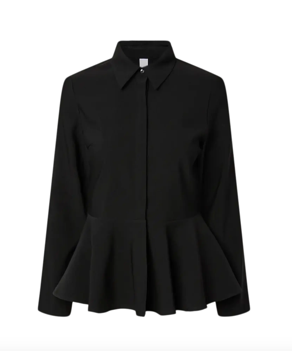YASPEPA Shirt Black