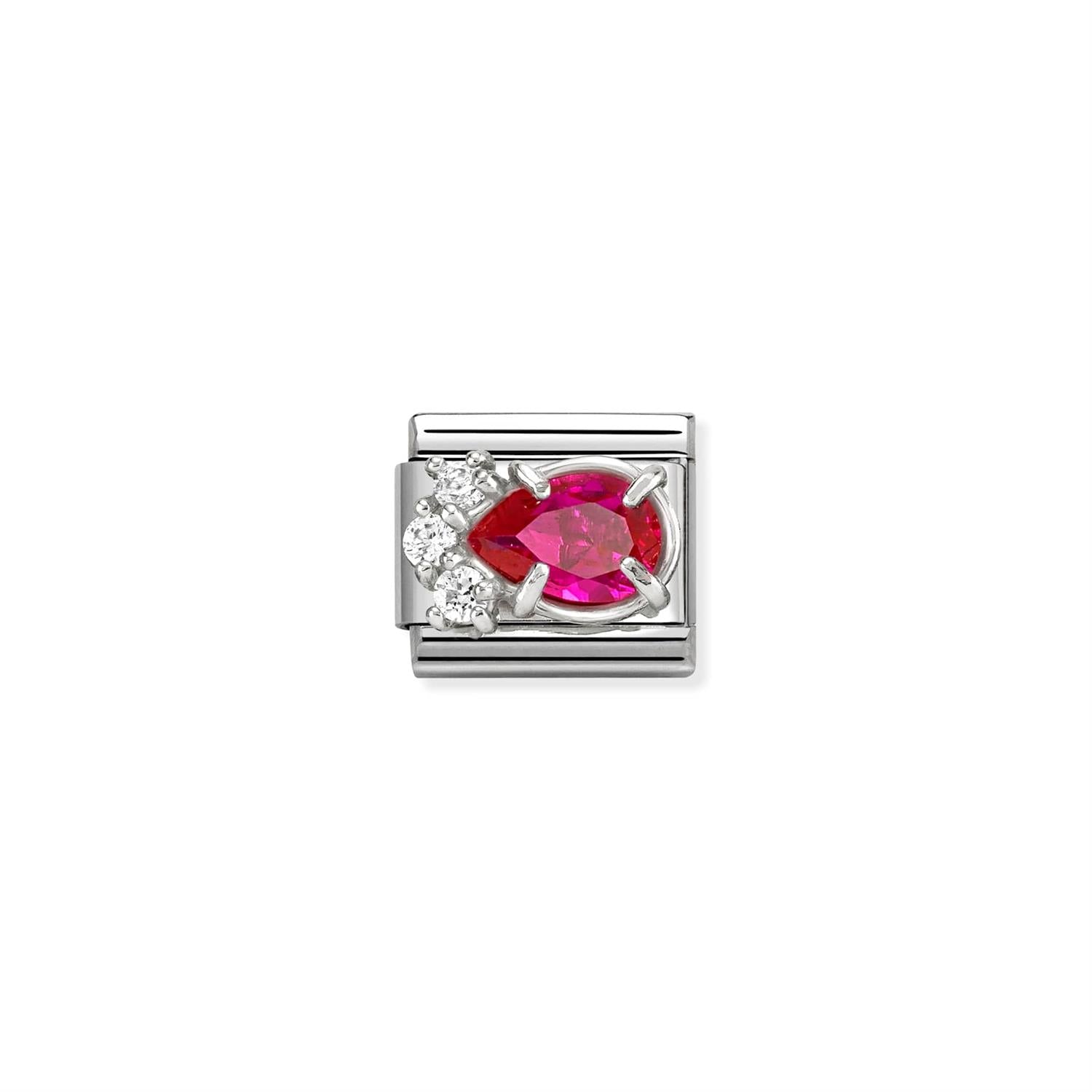 Red Drop Silver