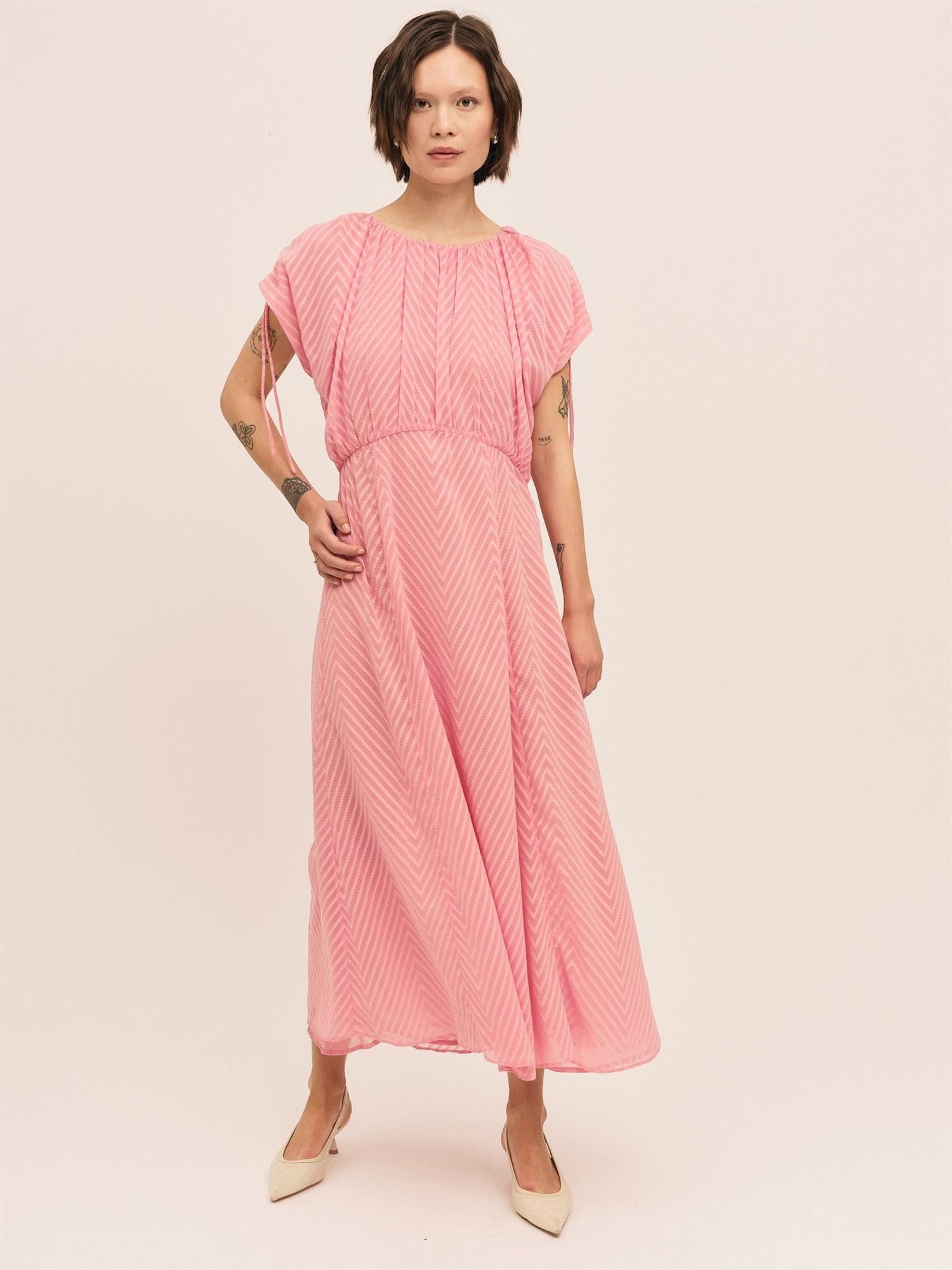 Mimosa Dress Azelea Pink