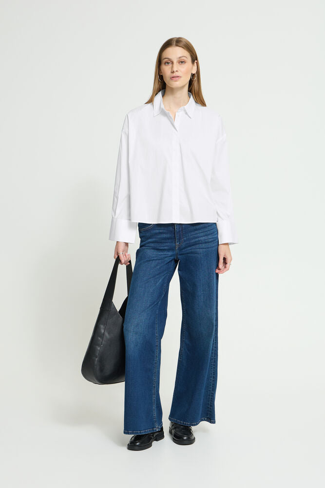 Lamis Shirt Cloud Dancer