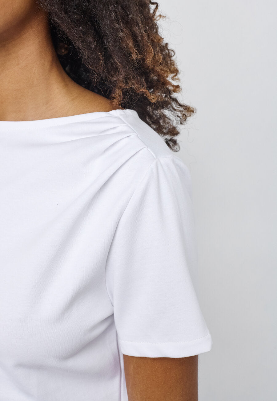 Veda Top White