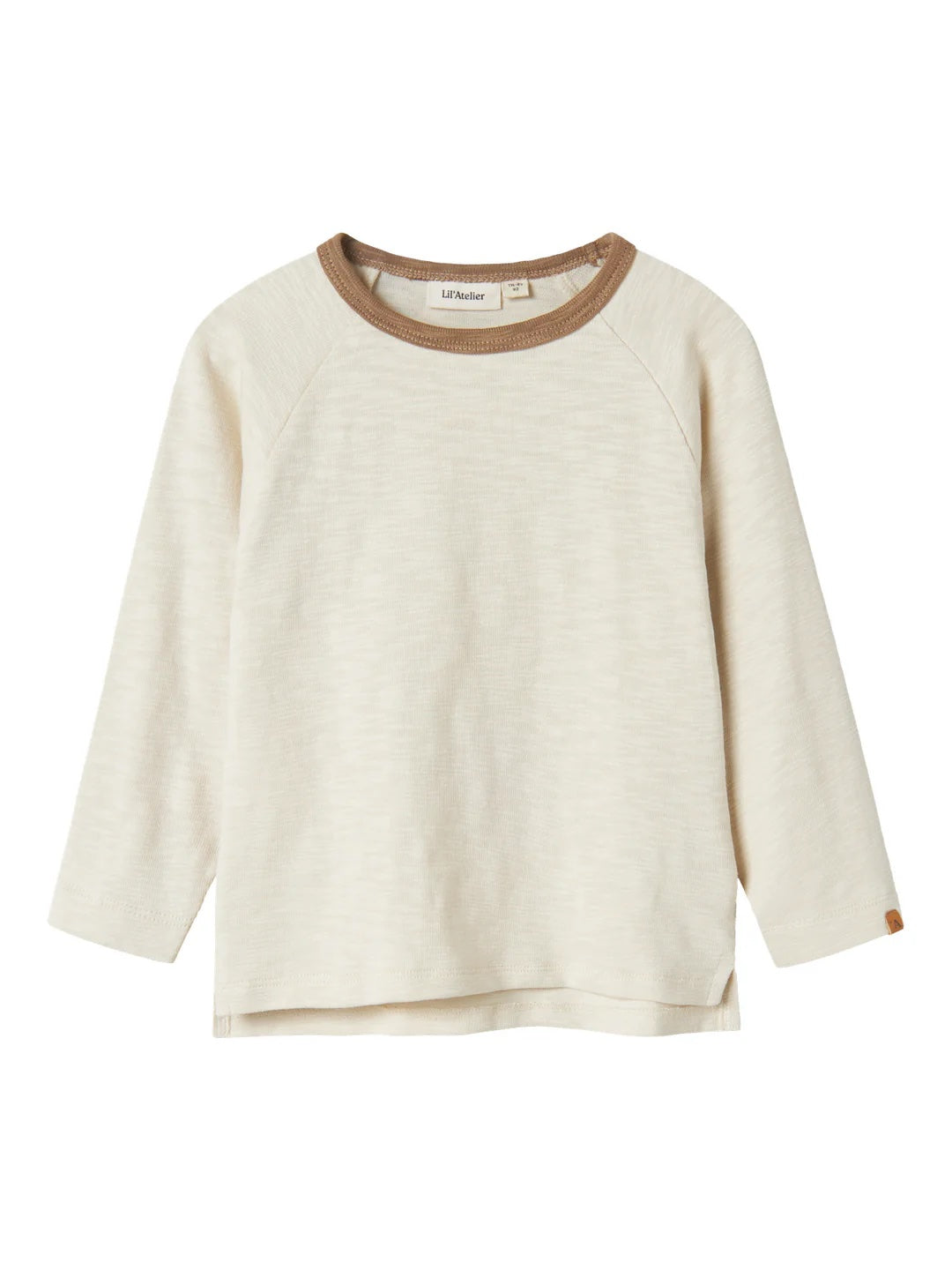Orville Langermet Loose Top Turtledove
