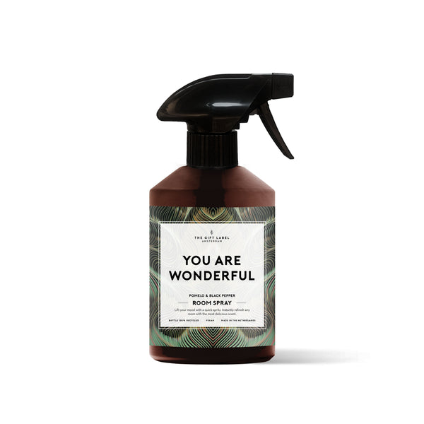 Room Spray You Are Wonderful Green