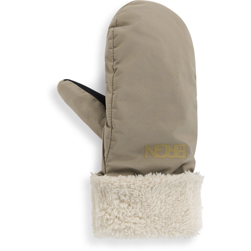 BRGN Puffer Mittens Tape
