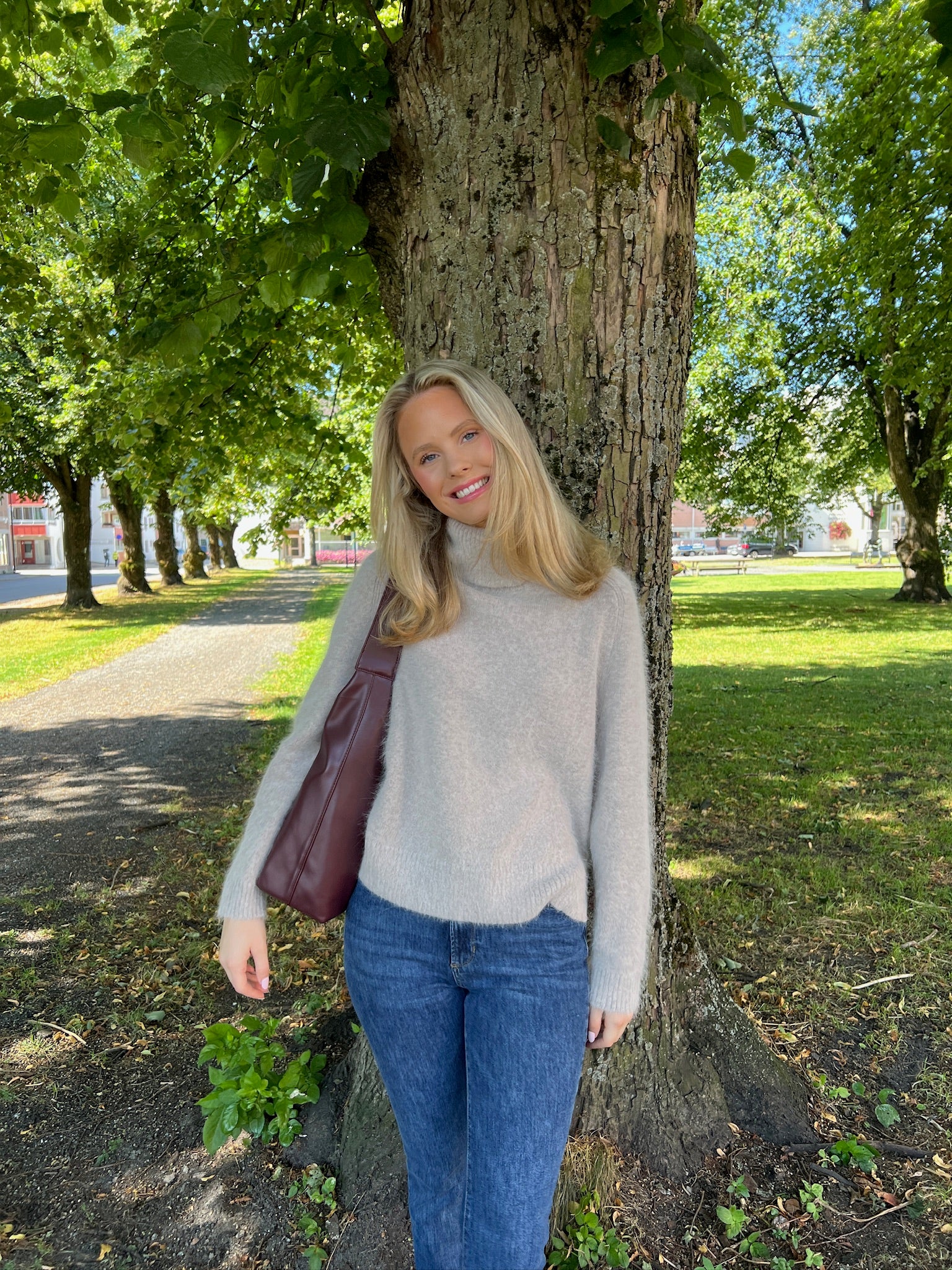 Ane Pullover Sand