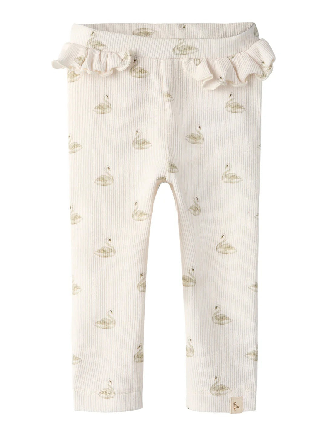 Gavo Efi Slim Legging Pastel Parchment Swan
