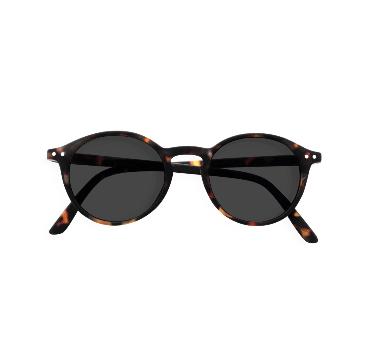 Sunglasses Junior-Kids Polarized Grey / Tortoise Soft Touch