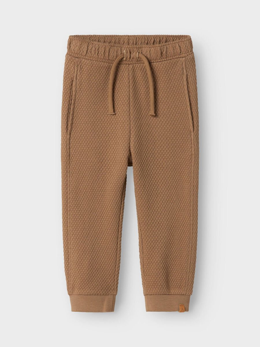 Noello Loose Sweat Bukse Sepia Tint