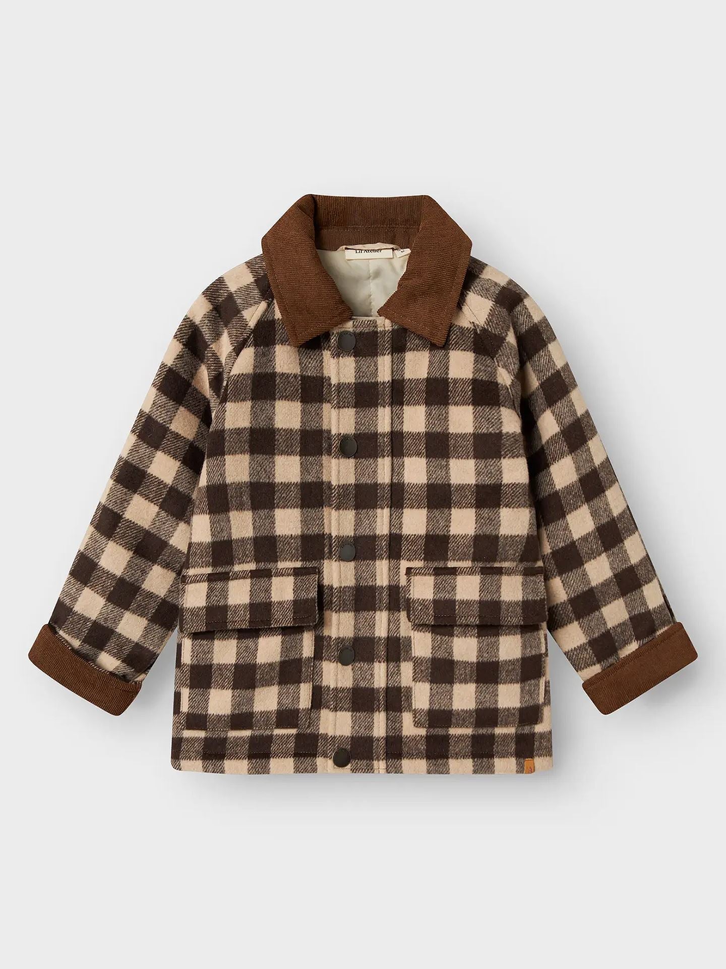 Nima Loose JKT Ytterjakke Turtledove
