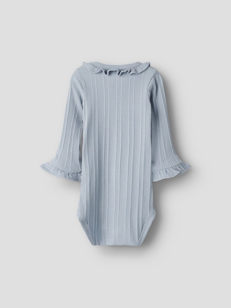 Tansy Ls Slim Body Zen Blue