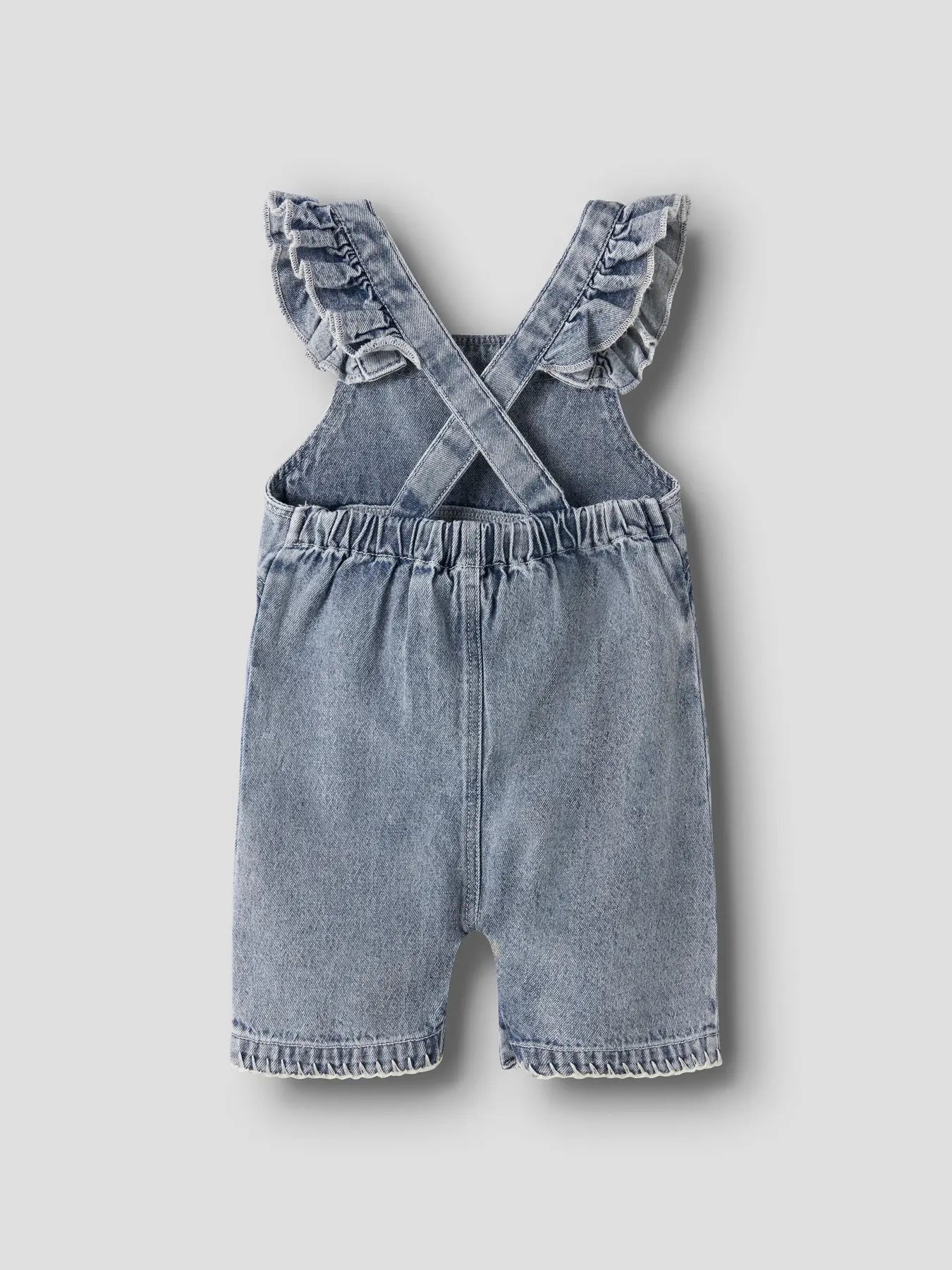 Funda Loose Denim Shortall 5552-FD Medium Blue Denim