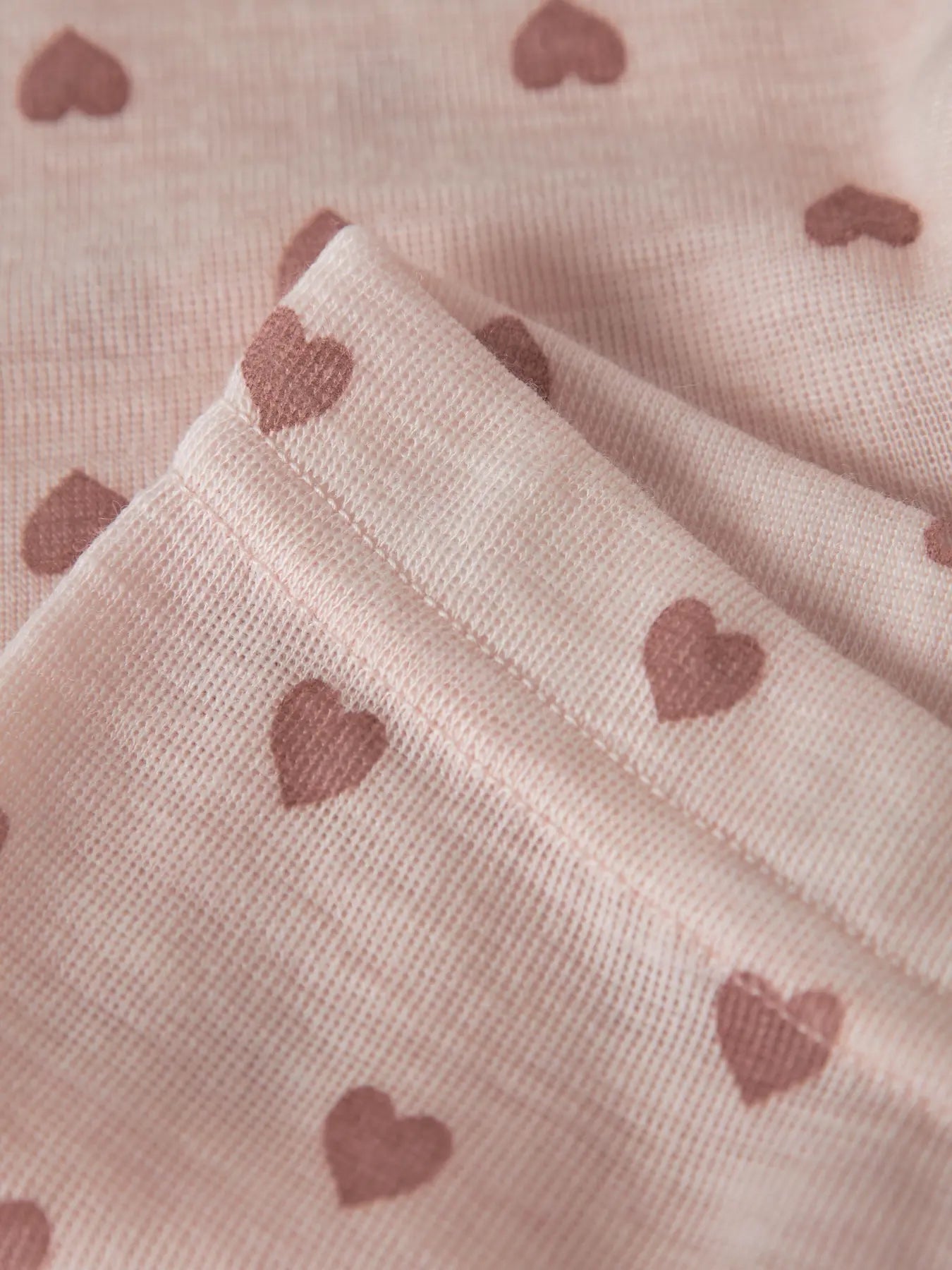 Noel Nia Wool Slim Legging Morganite Heart