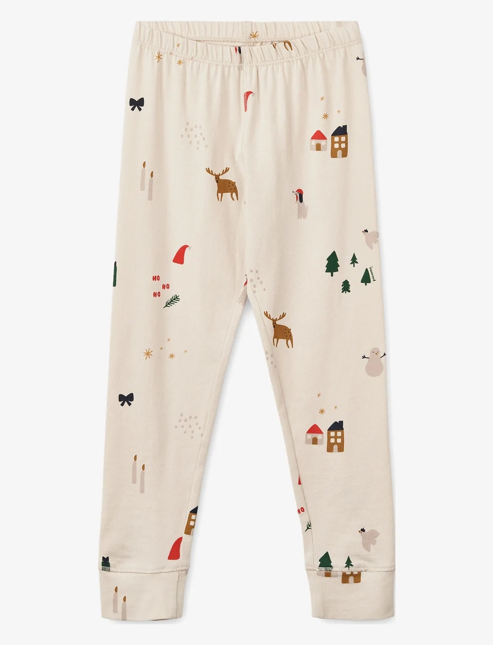 Wilhelm Printed Pyjamas Set Holiday/Sandy