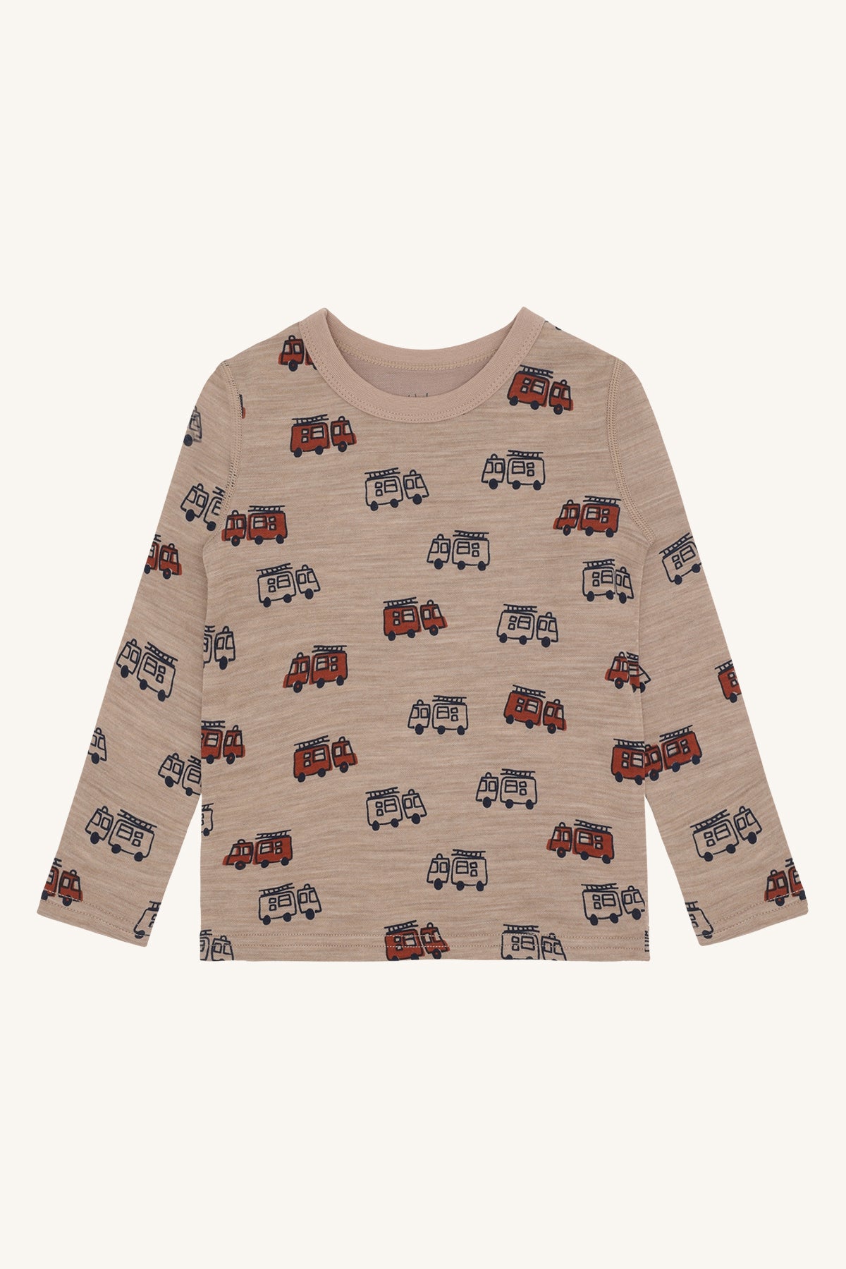 Abba Firetruck Biscuit