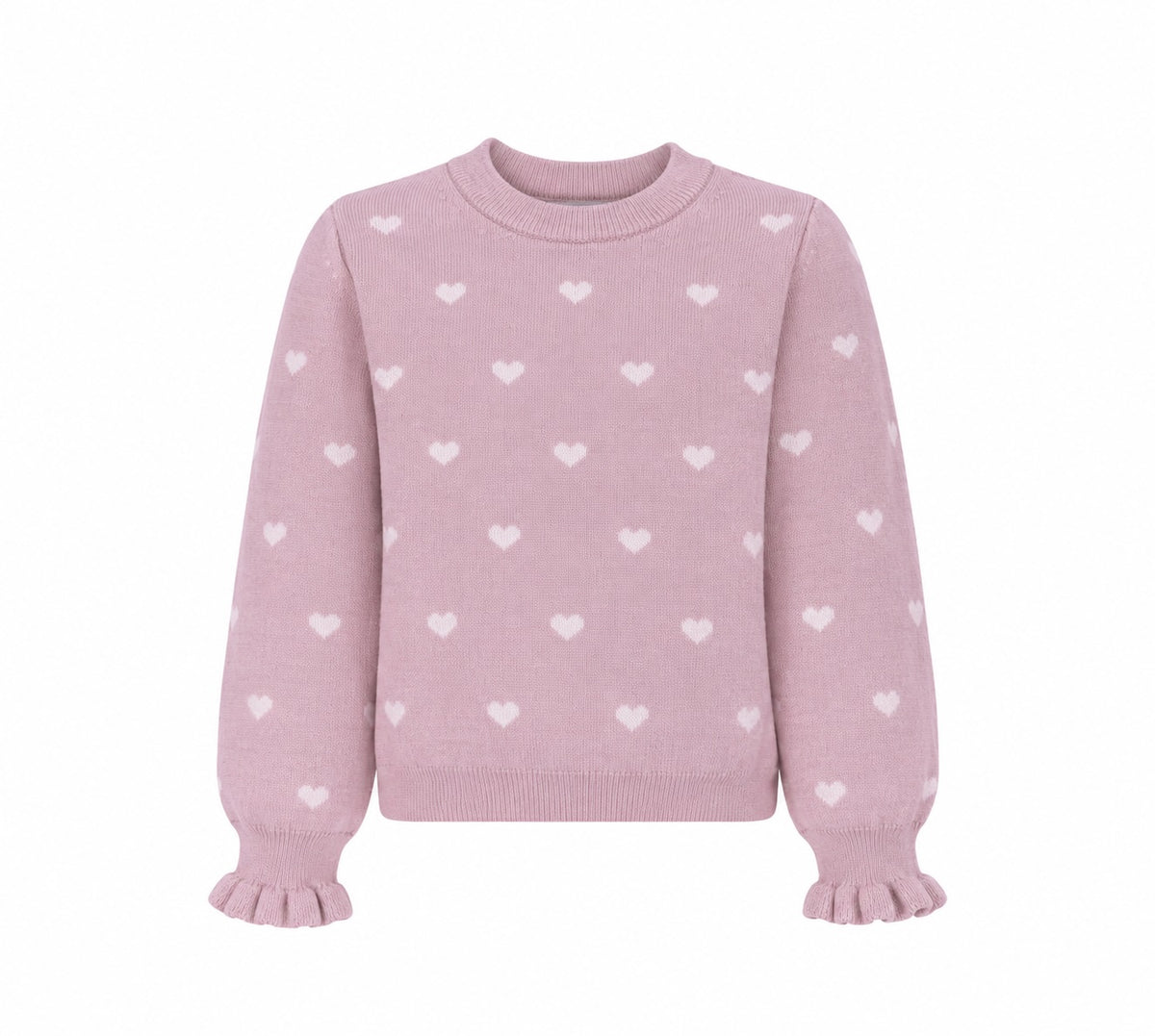 Lani Knitted Pullover Soft Pink