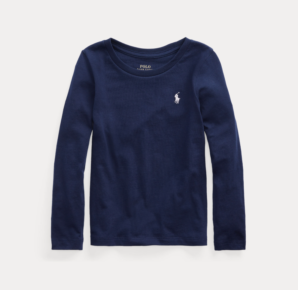 Genser Langermet Newport Navy W White PP