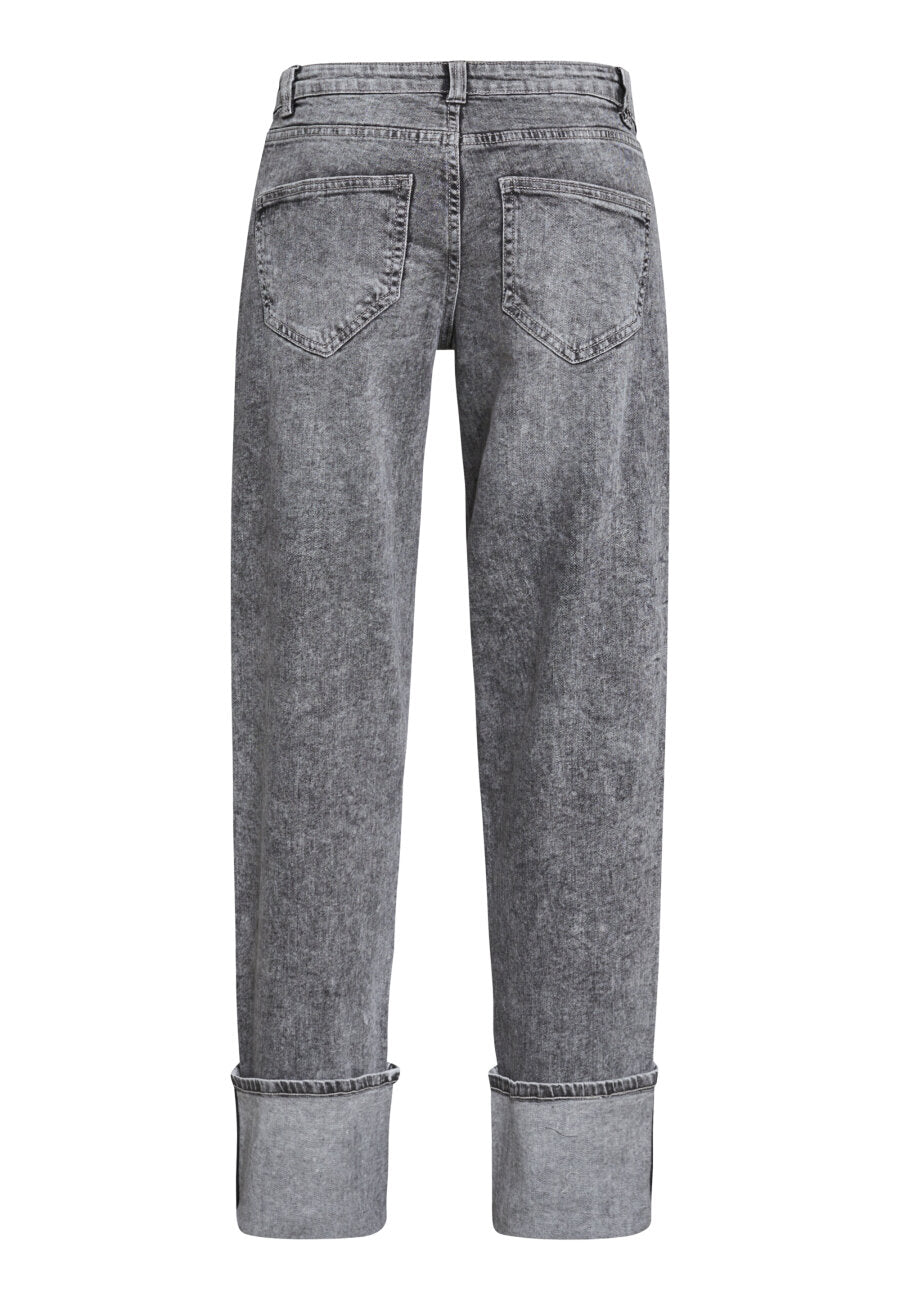 Onea Turnup Jeans Grey Wash