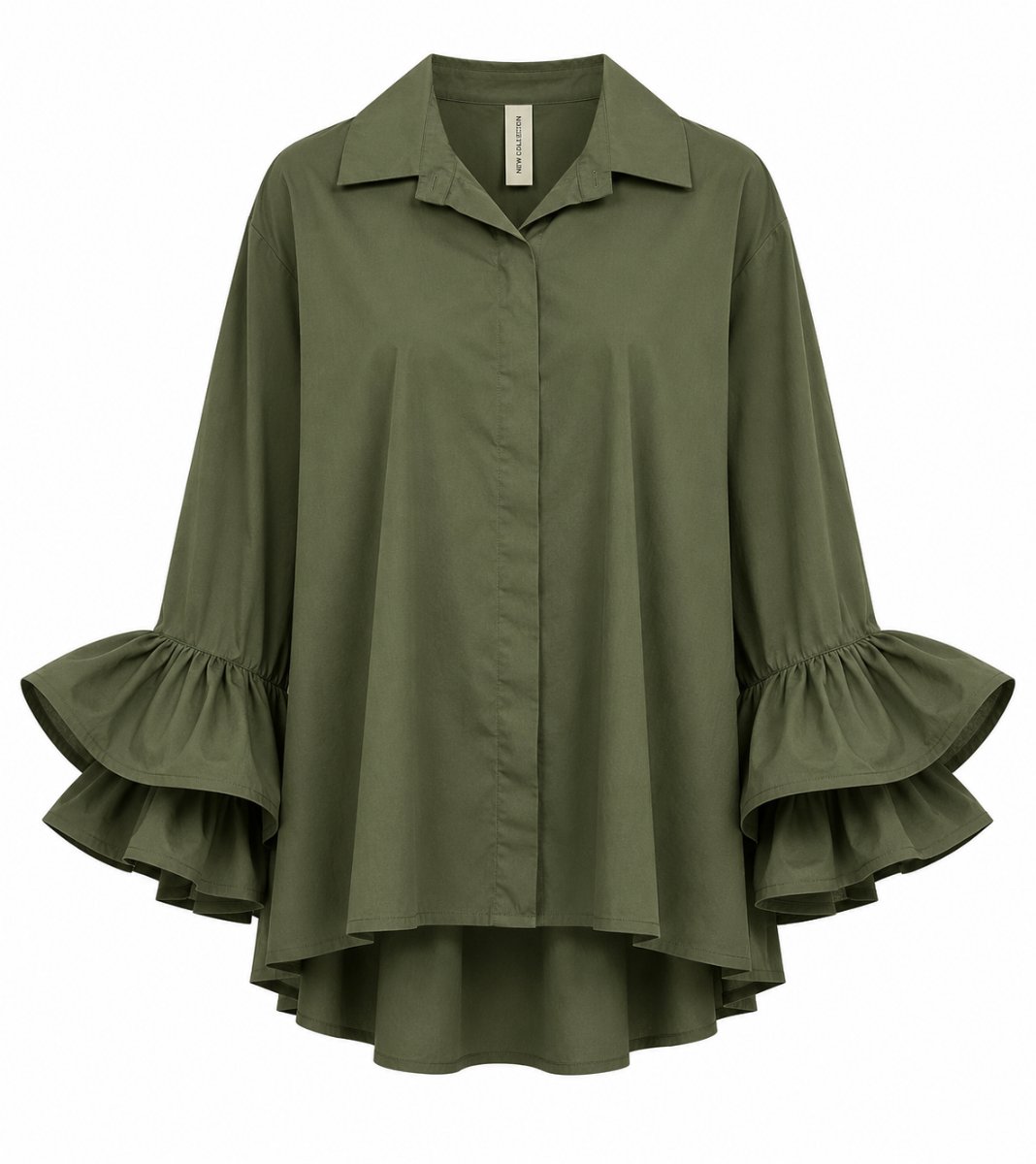 Trumpet Shirt Khaki