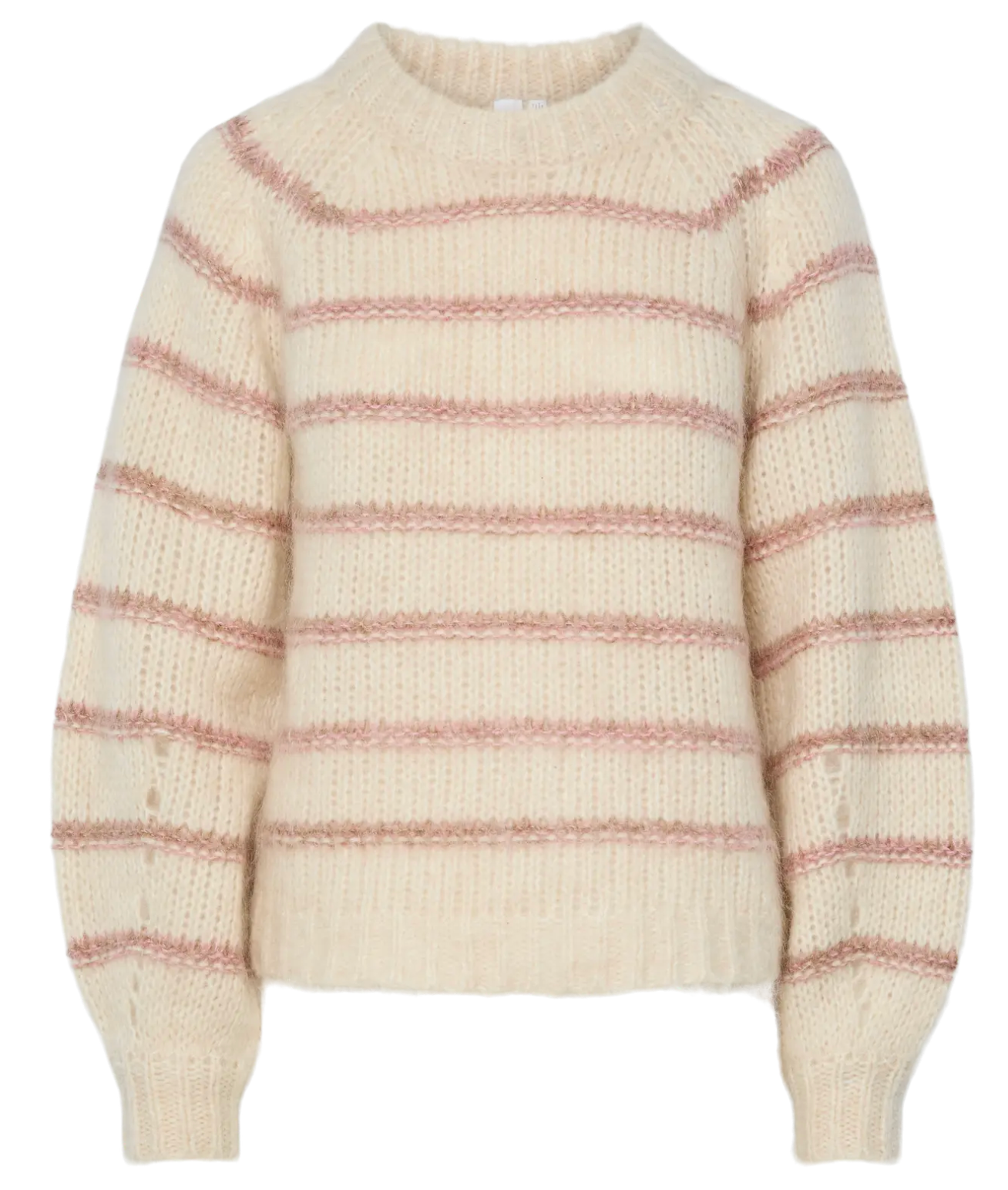 YASCHIMA Wool Blend Knit Pullover