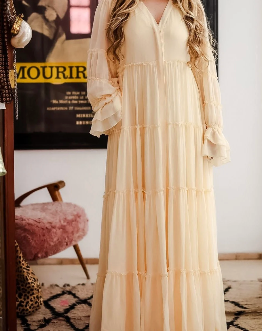 Showbird Dress Soft Butter