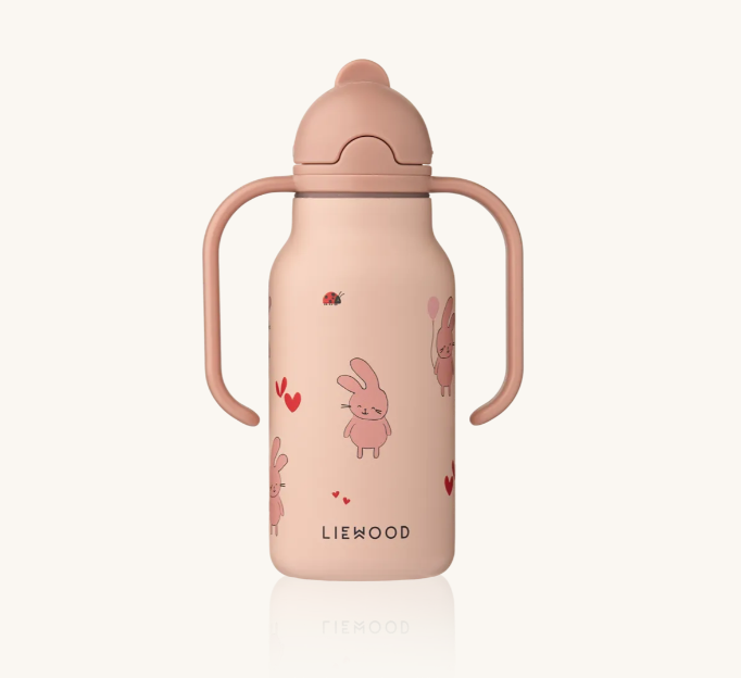 Kimmie Water Bottle 250ML Wild Child/Rosey