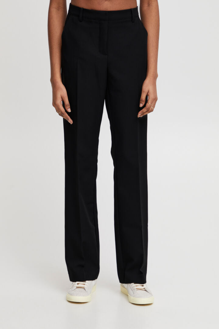 Lexi Flare Pant Black