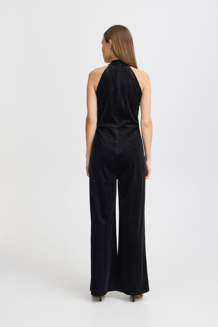 Kate Glamour Jumpsuit Black