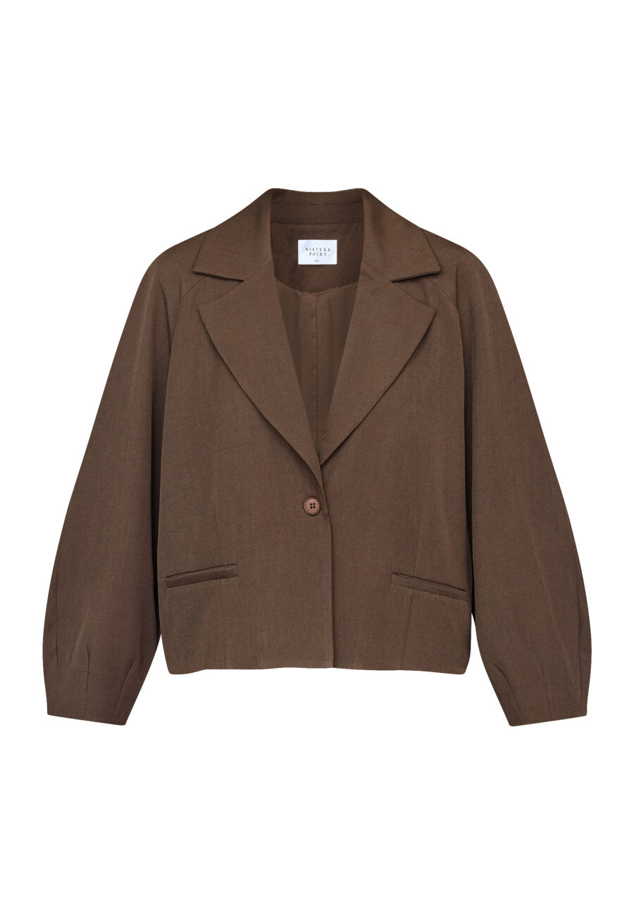 Gaki Blazer Dark Chocolate