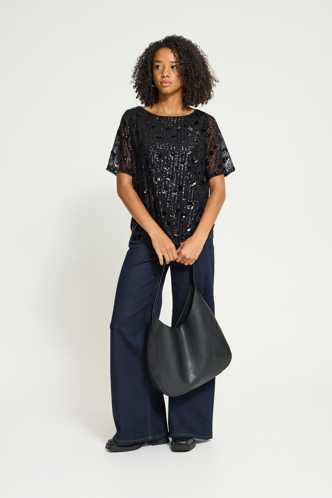 Malima Top Black