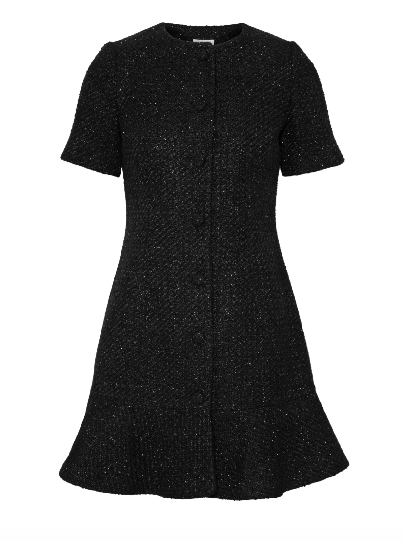 Tilly Mini Dress Black