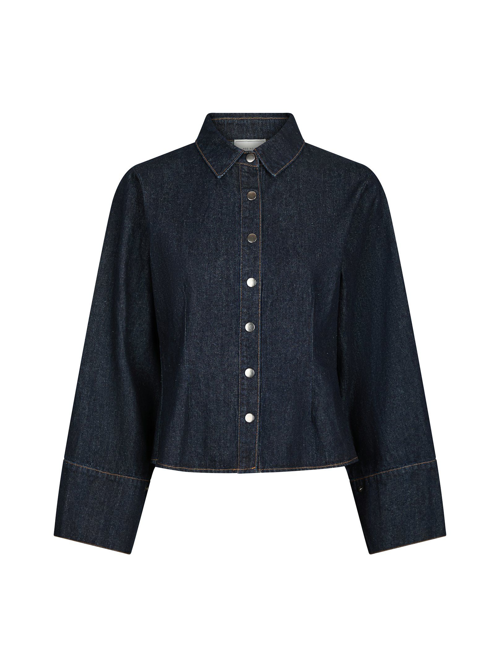 Rosa Denim Shirt Dark Blue