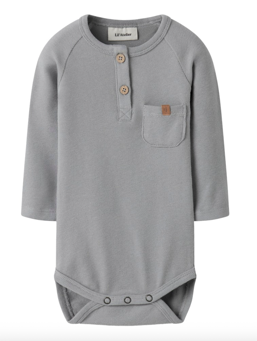 Luno Langermet Slim Body Ultimate Grey