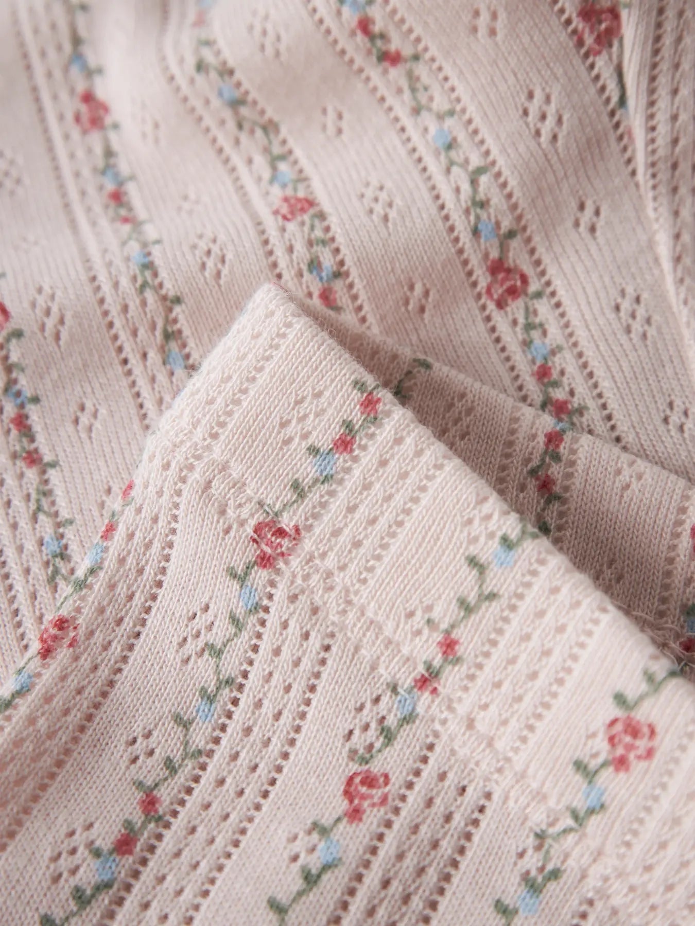 Frachello Ria Slim Leggings Morganite/Flower